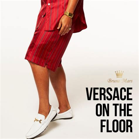 bruno mars album versace on the floor|verse on the floor lyrics.